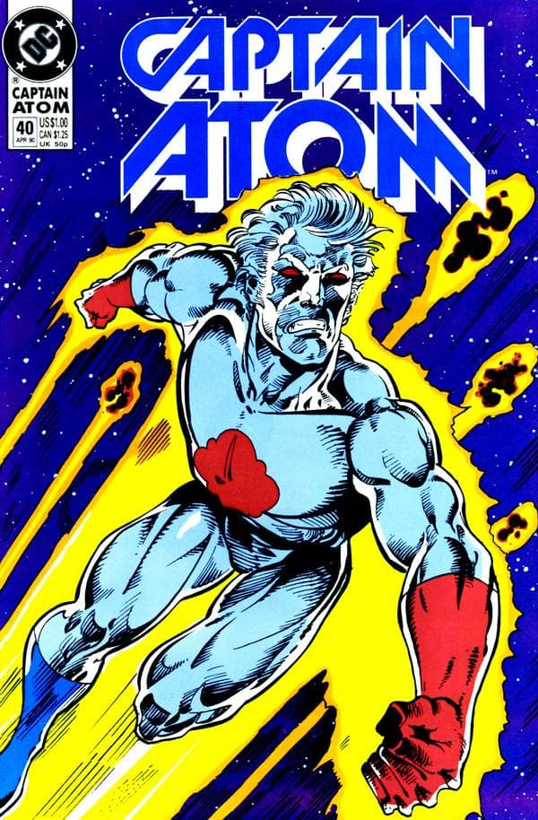 Captain Atom #40 cover