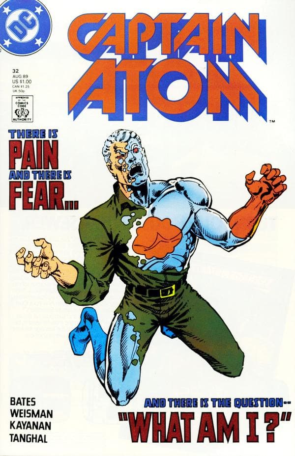 Captain Atom #32 cover