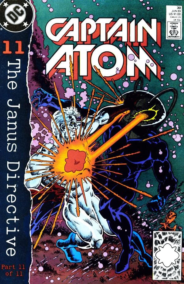 Captain Atom #30 cover