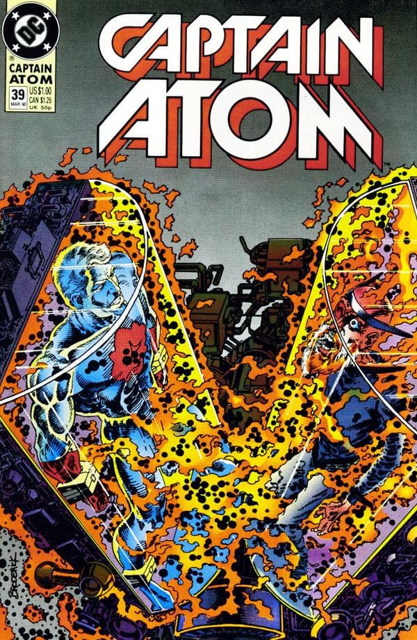 Captain Atom #39 cover