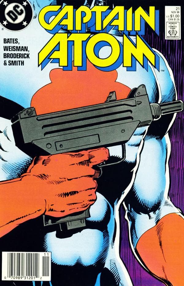 Captain Atom #21