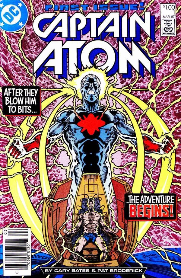 Captain Atom #1 cover