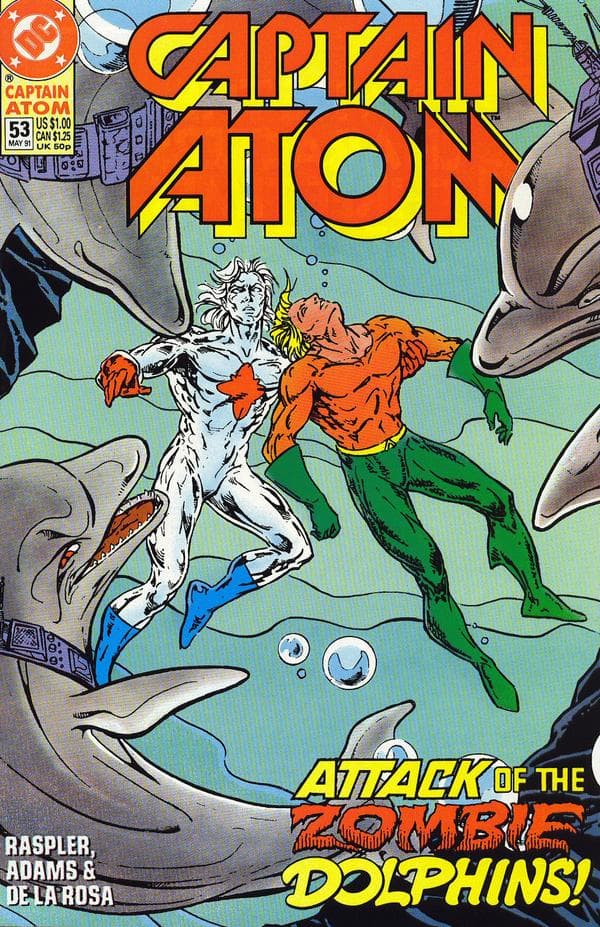 Captain Atom #53