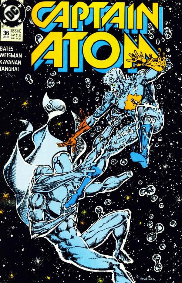 Captain Atom #36 cover