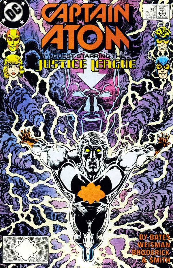 Captain Atom #16 cover