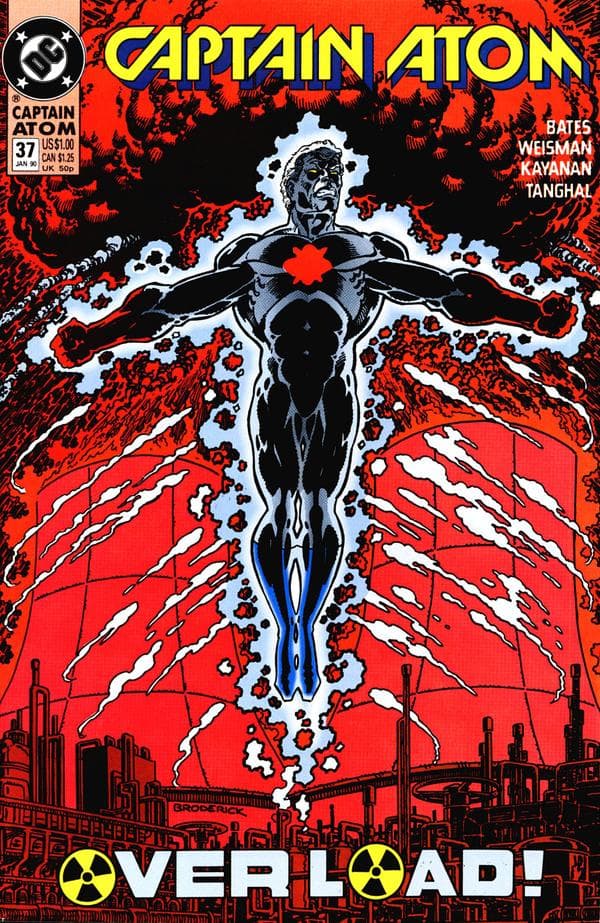 Captain Atom #37 cover
