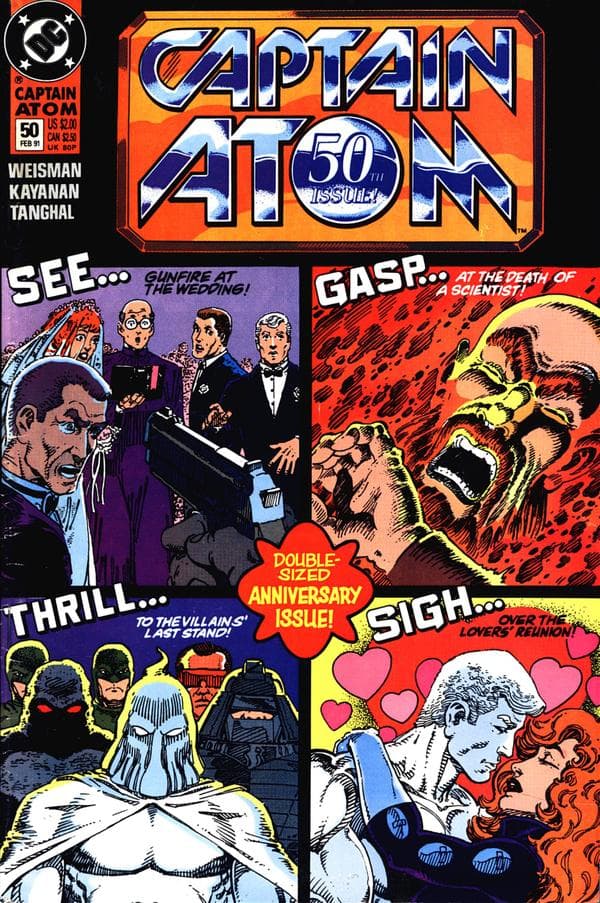 Captain Atom #50 cover