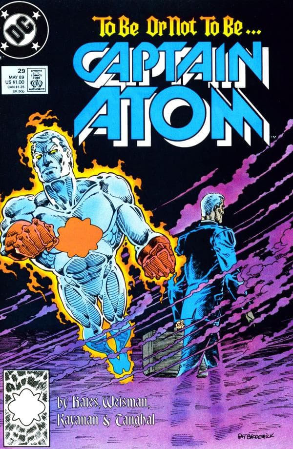 Captain Atom #29 cover