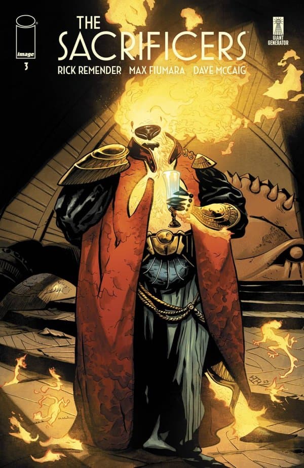 The Sacrificers #3