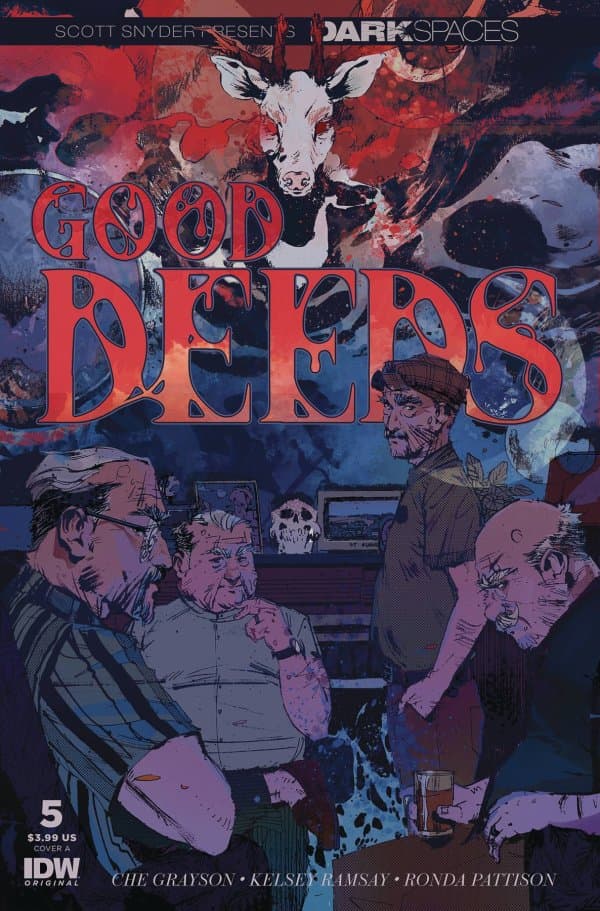 Dark Spaces: Good Deeds #5 cover