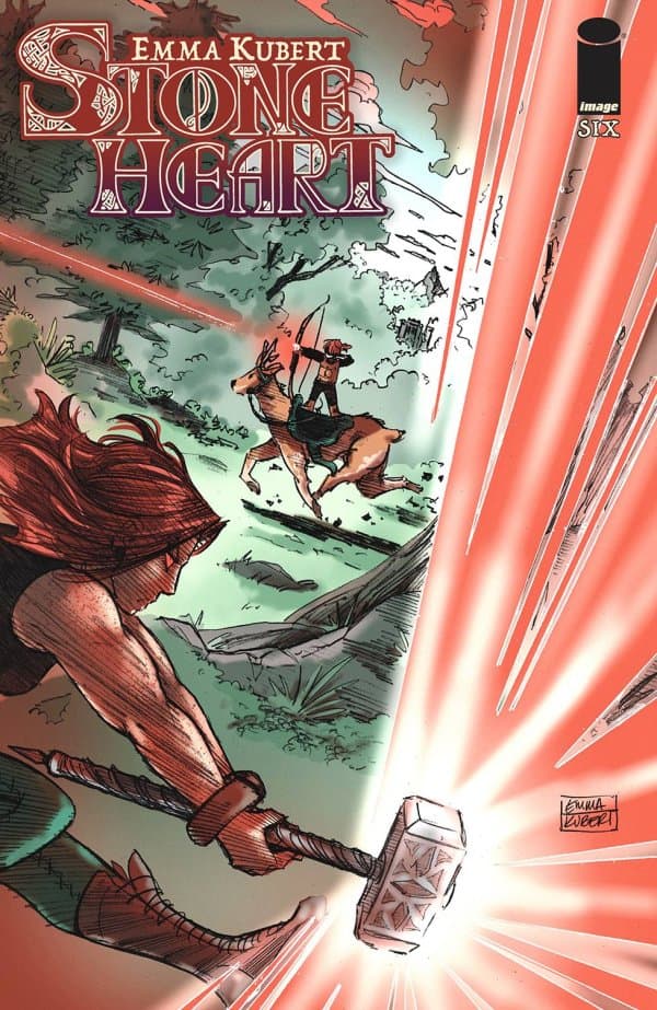 Stoneheart #6 cover