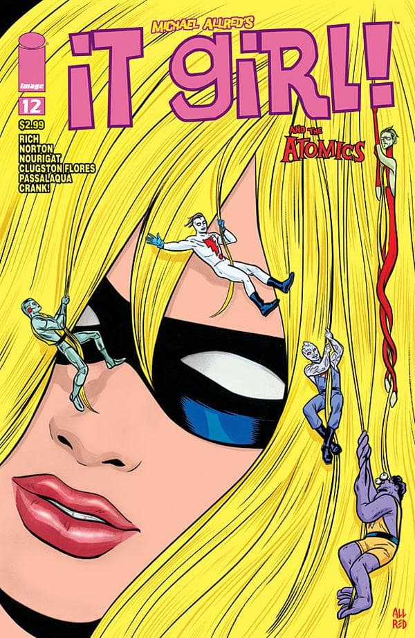 It Girl! and the Atomics #12 cover