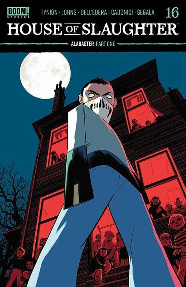 House of Slaughter #16 cover