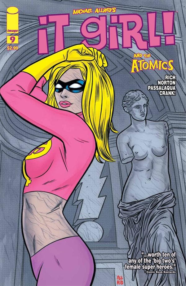 It Girl! and the Atomics #9