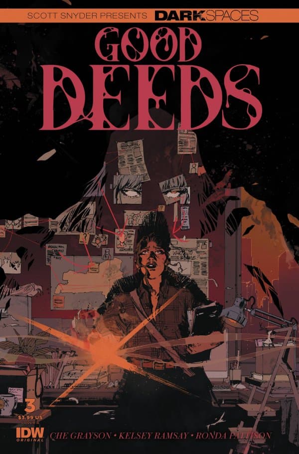 Dark Spaces: Good Deeds #3 cover