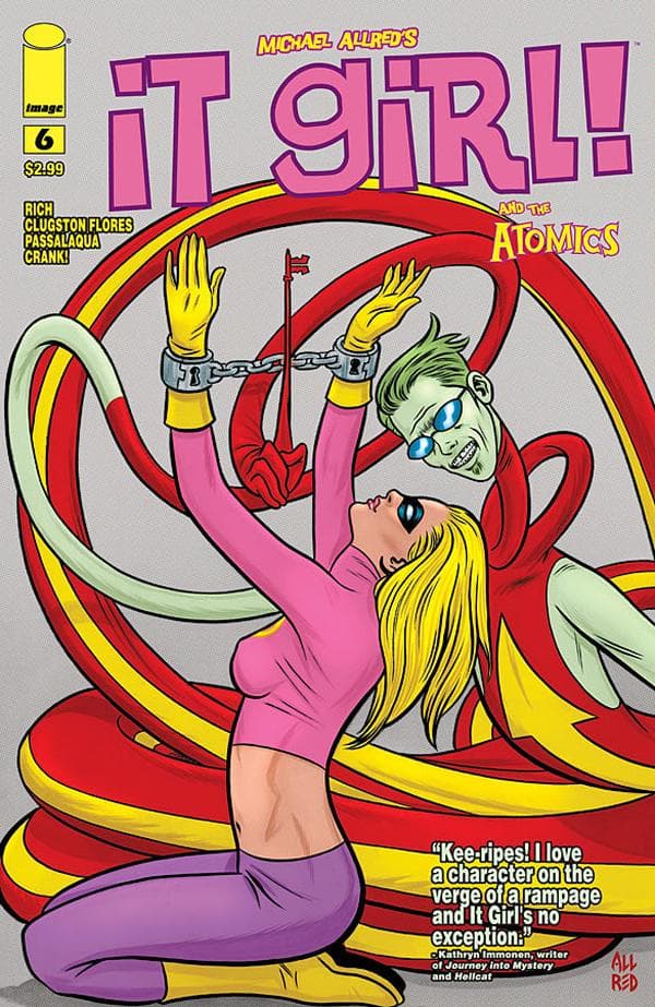 It Girl! and the Atomics #6