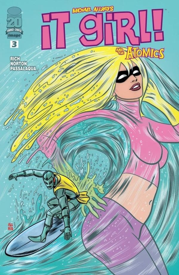It Girl! and the Atomics #3 cover