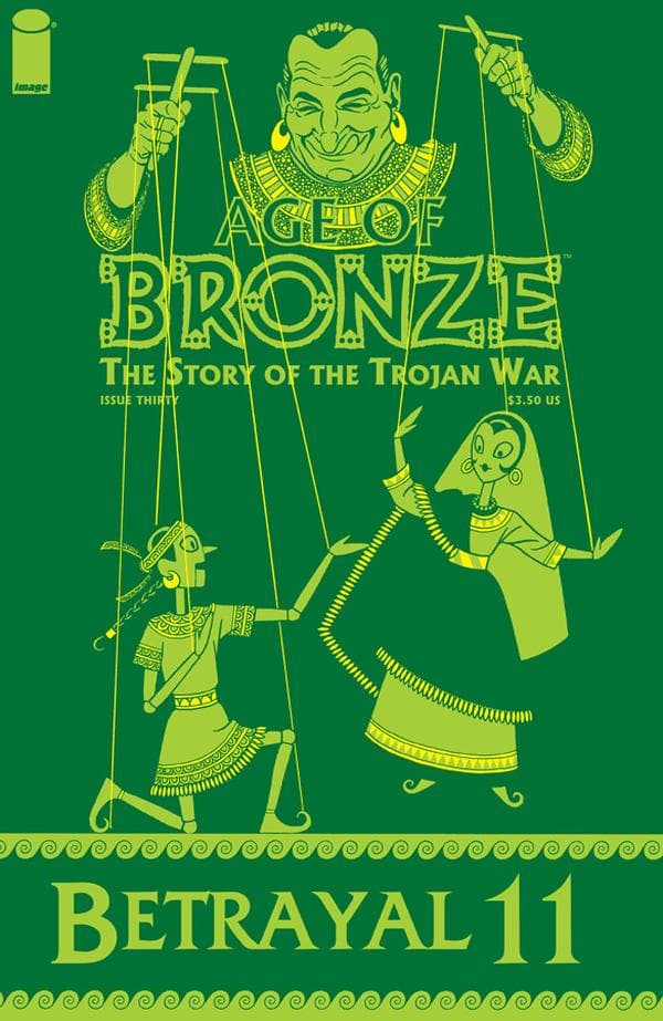Age of Bronze #30 cover