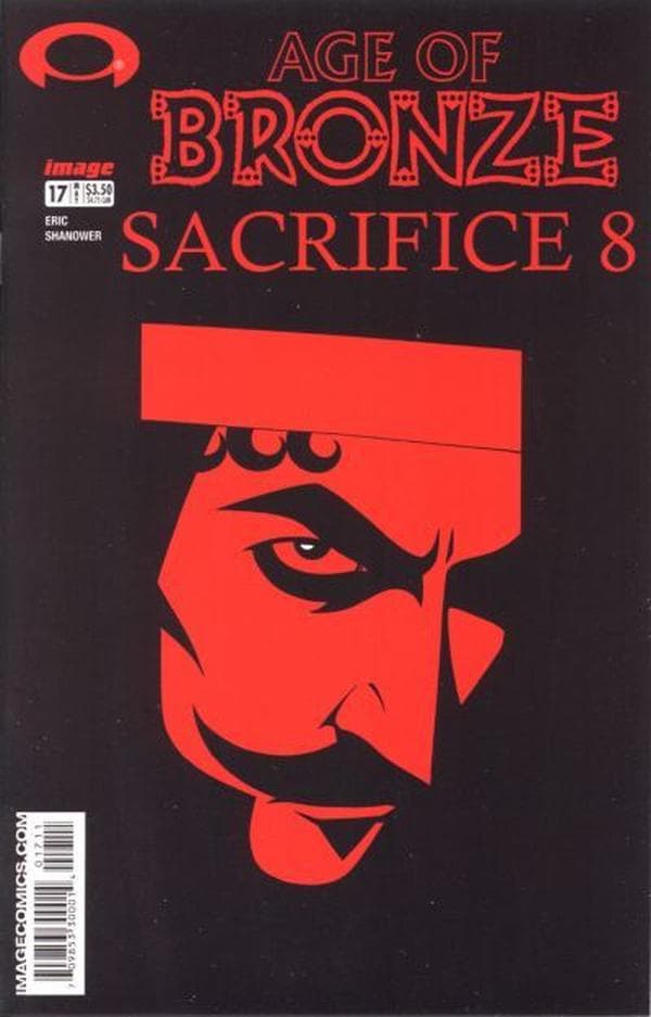 Age of Bronze #17 cover