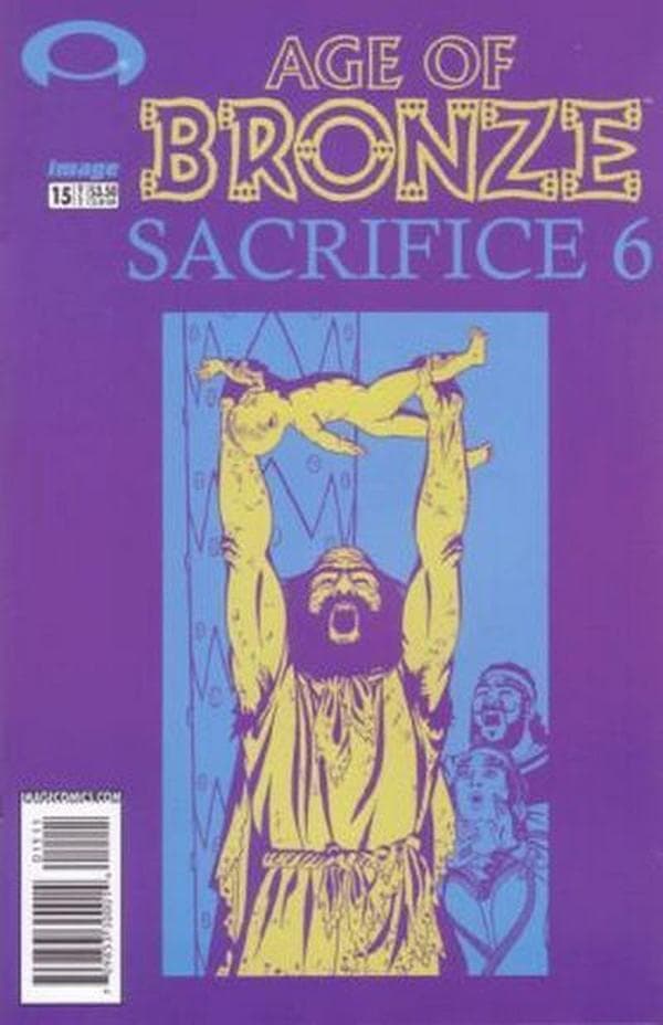 Age of Bronze #15 cover