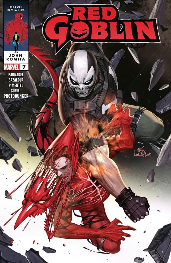 Red Goblin #7 cover