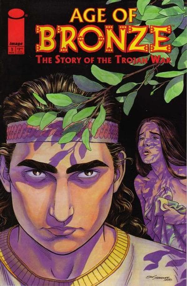 Age of Bronze #1 cover