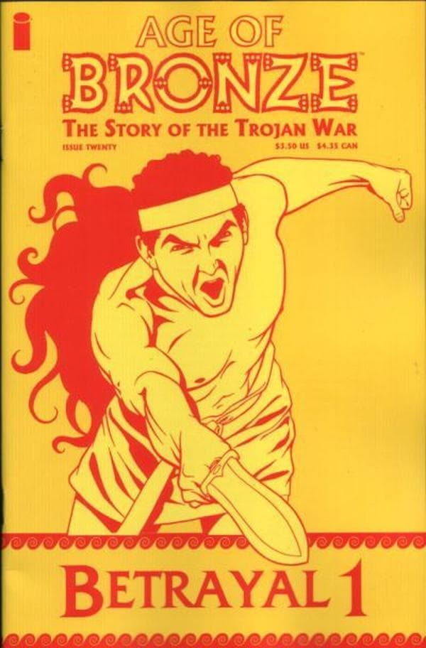 Age of Bronze #20 cover
