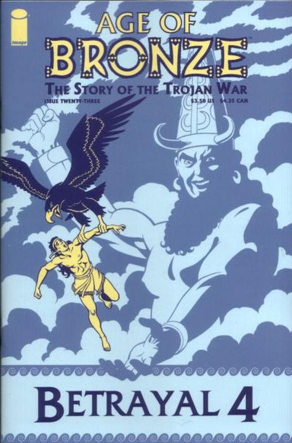 Age of Bronze #23 cover