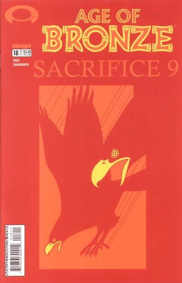 Age of Bronze #18 cover