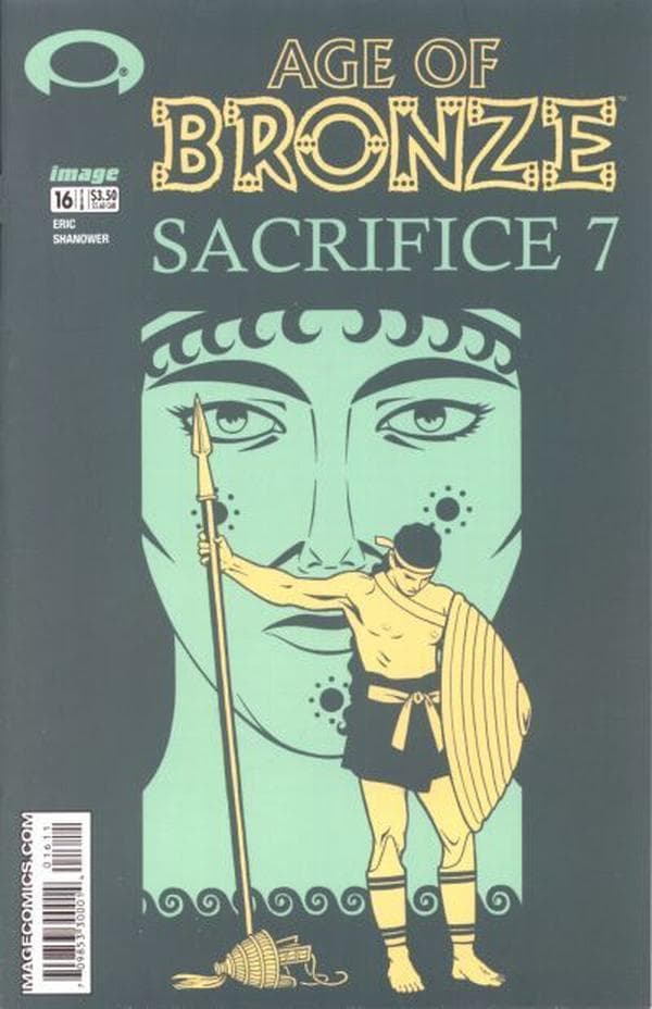Age of Bronze #16 cover