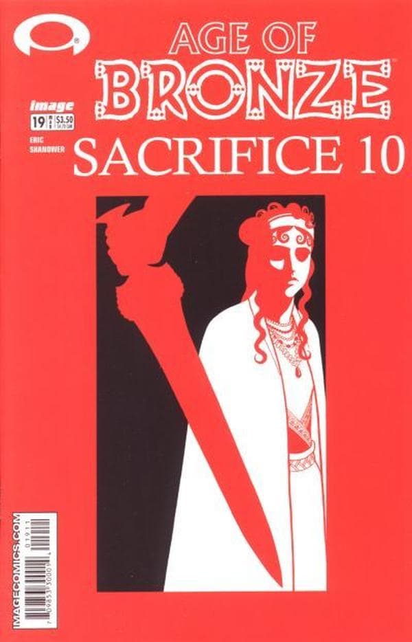 Age of Bronze #19 cover