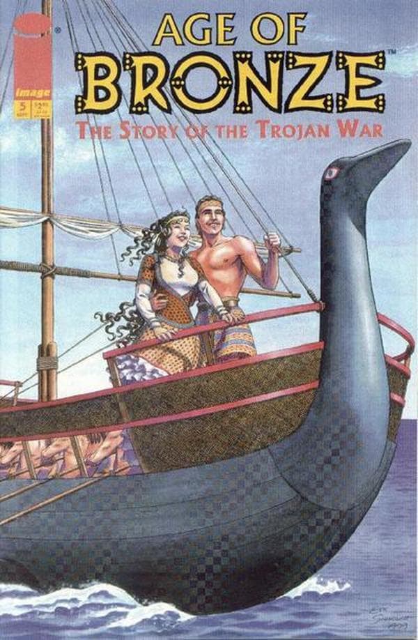 Age of Bronze #5 cover