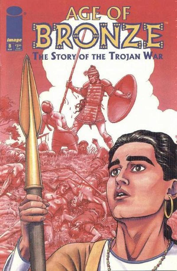 Age of Bronze #8 cover