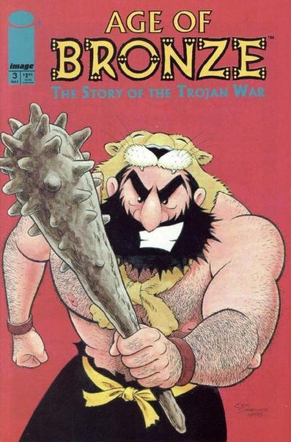 Age of Bronze #3 cover