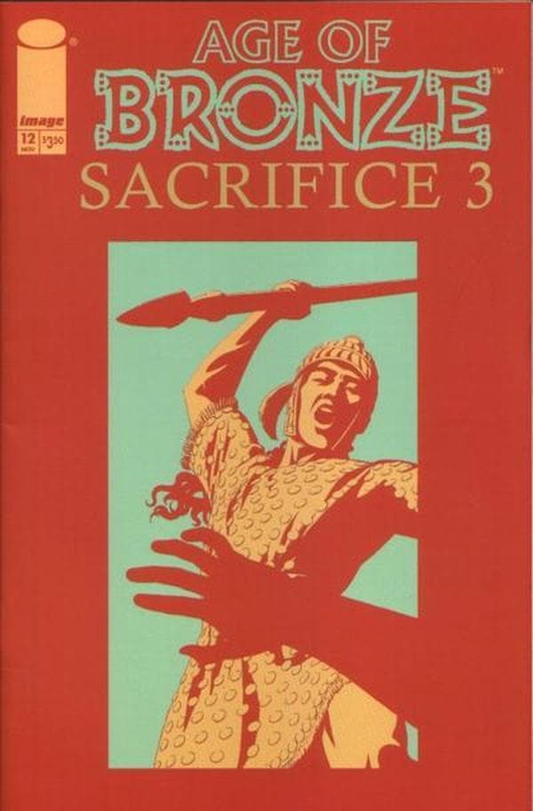 Age of Bronze #12 cover