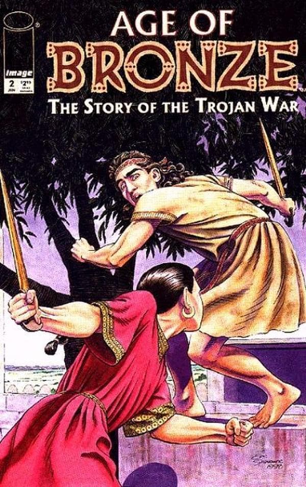 Age of Bronze #2 cover