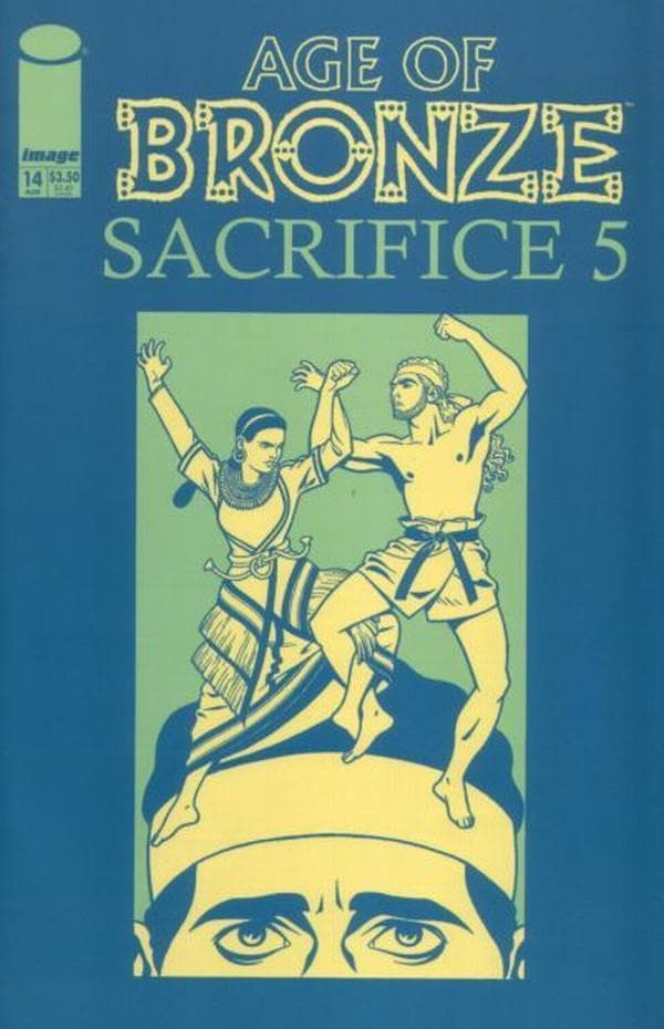 Age of Bronze #14 cover
