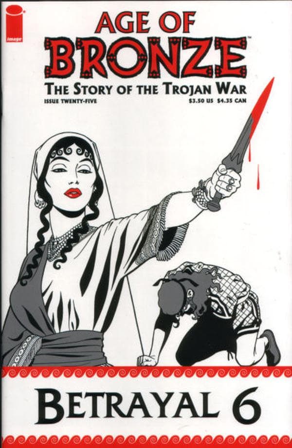 Age of Bronze #25 cover