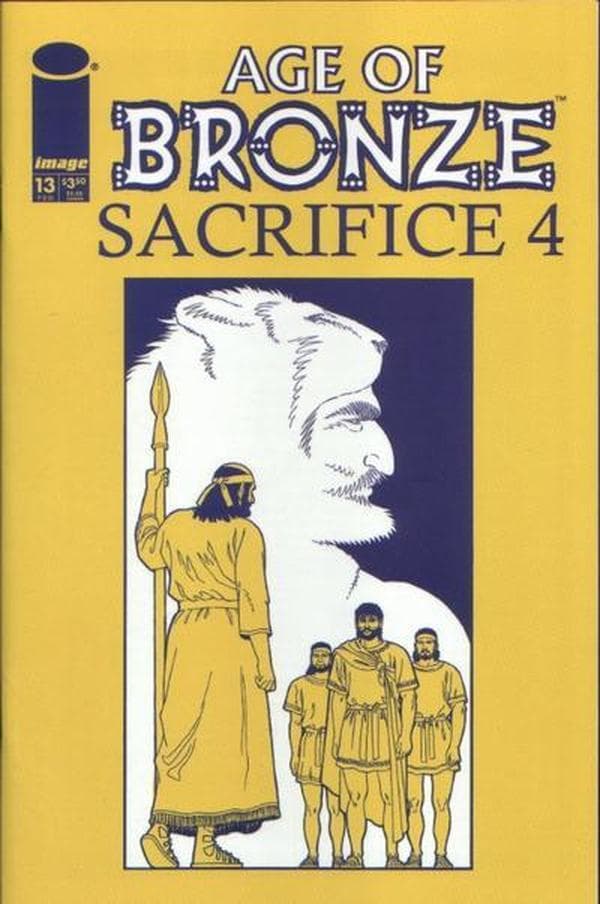 Age of Bronze #13 cover