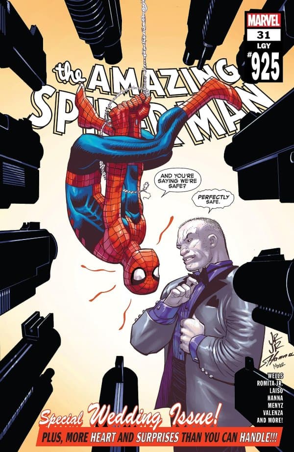 The Amazing Spider-Man #31 cover