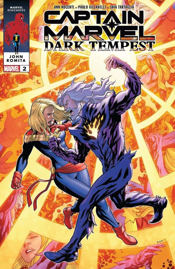Captain Marvel: Dark Tempest #2 cover