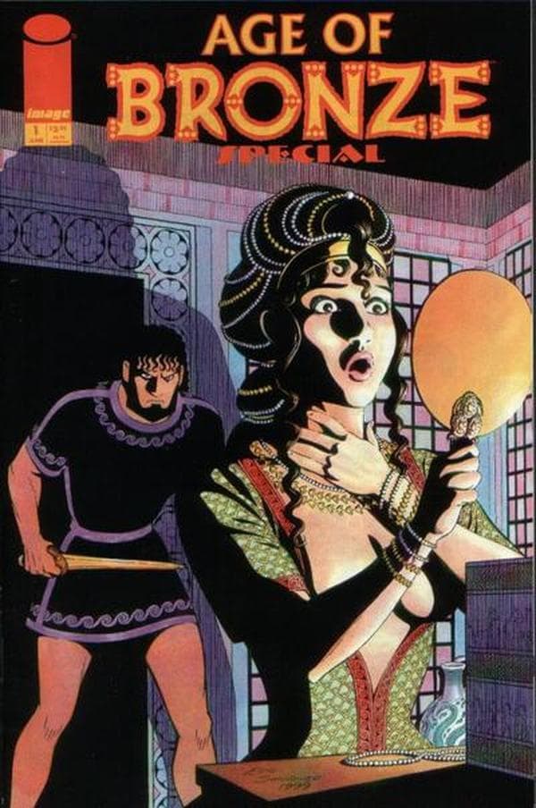 Age of Bronze Special #1 cover