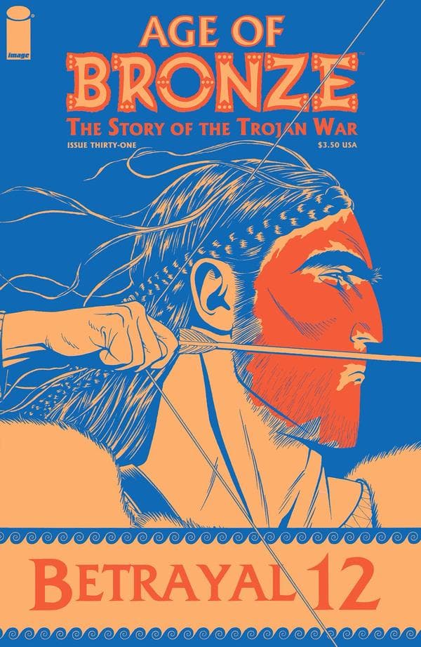 Age of Bronze #31 cover
