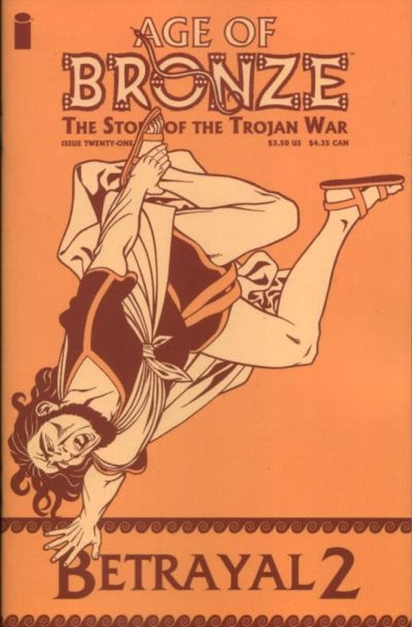 Age of Bronze #21 cover