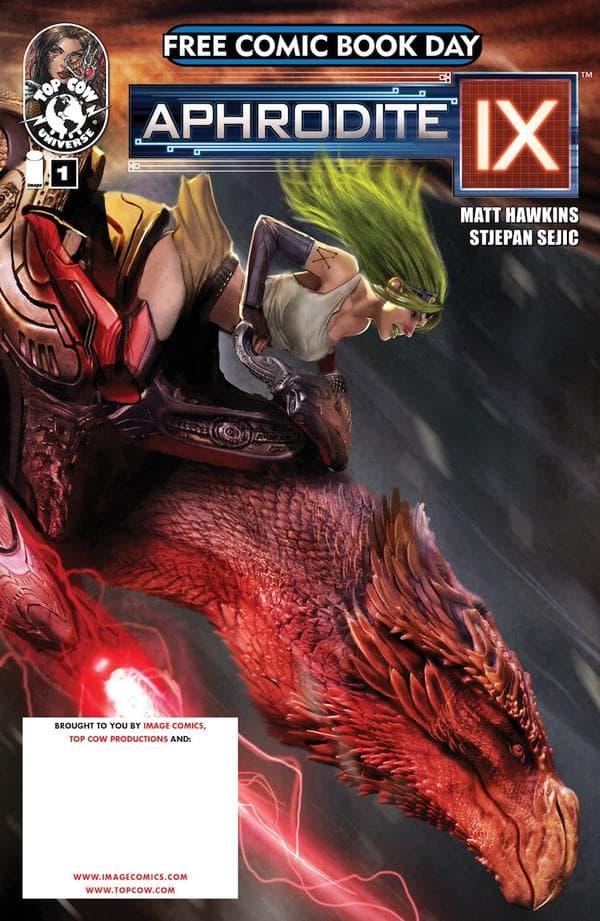 Aphrodite IX cover — © Image Comics