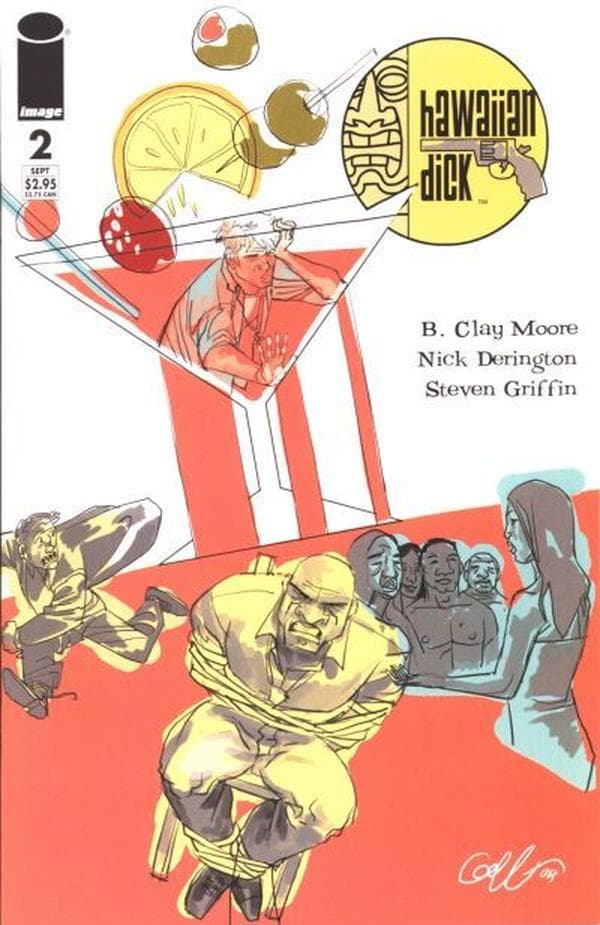 Hawaiian Dick: The Last Resort #2 cover