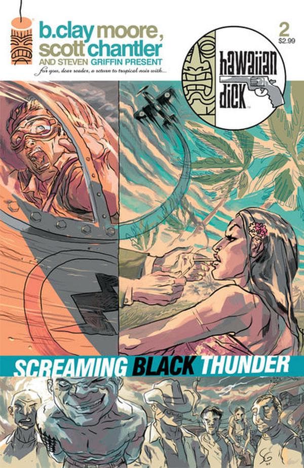 Hawaiian Dick: Screaming Black Thunder #2