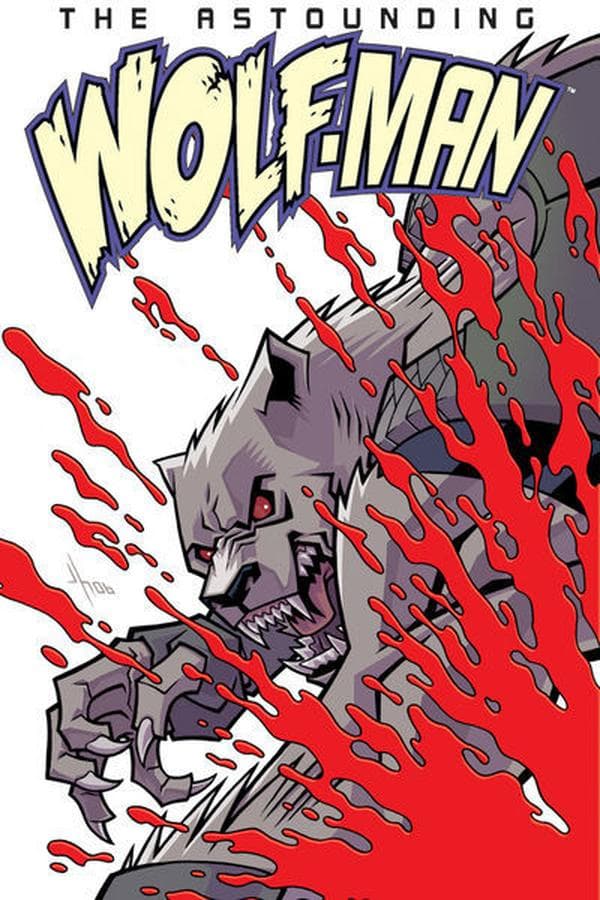 The Astounding Wolf-Man #2