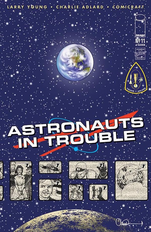 Astronauts in Trouble #11