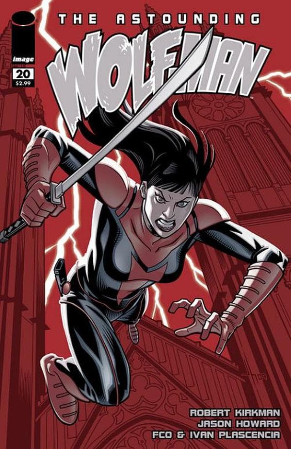 The Astounding Wolf-Man #20 cover